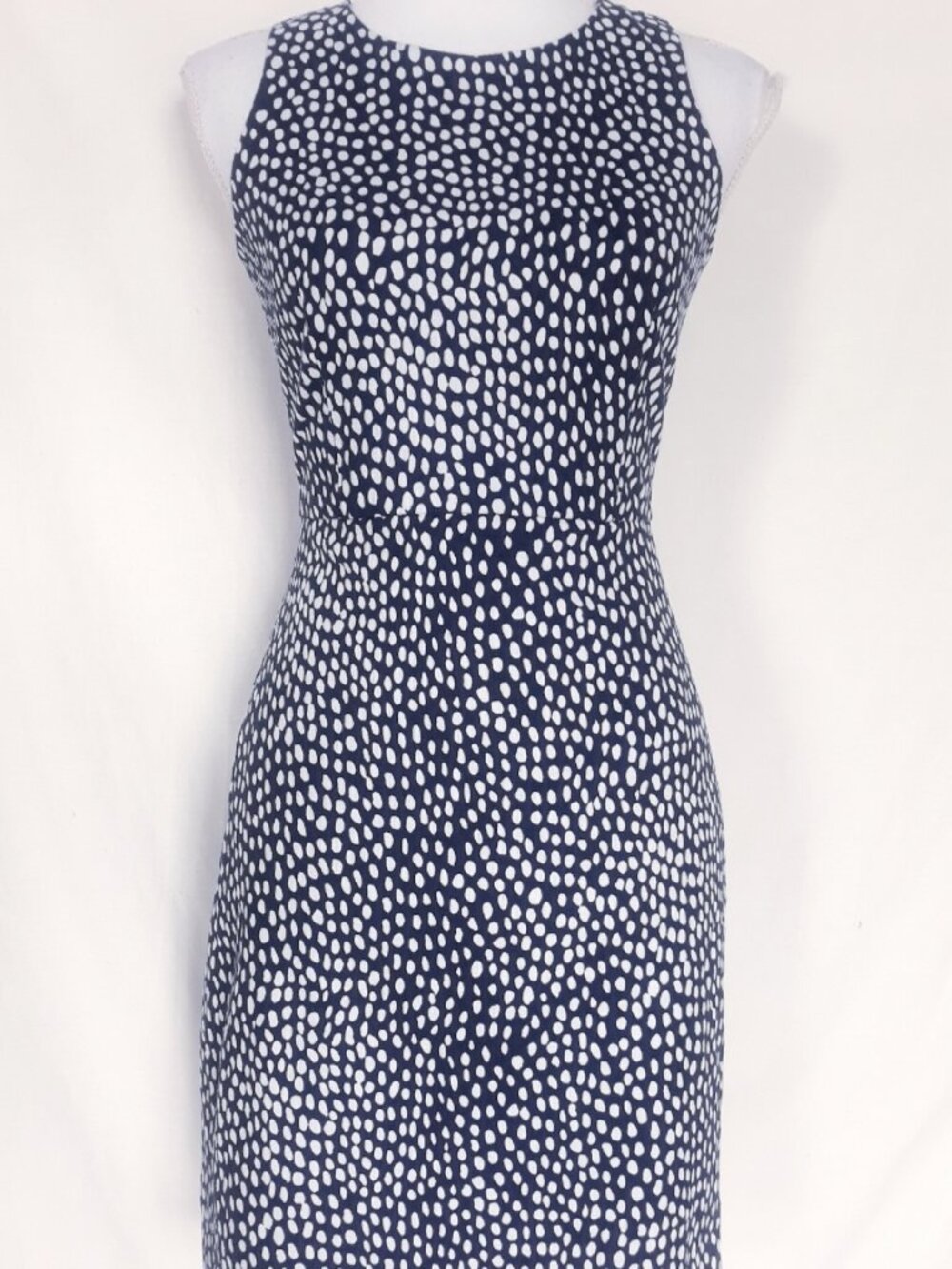 J. Crew Sleeveless Shift Dress Size 00